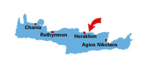 Vathianos Kampos Karte