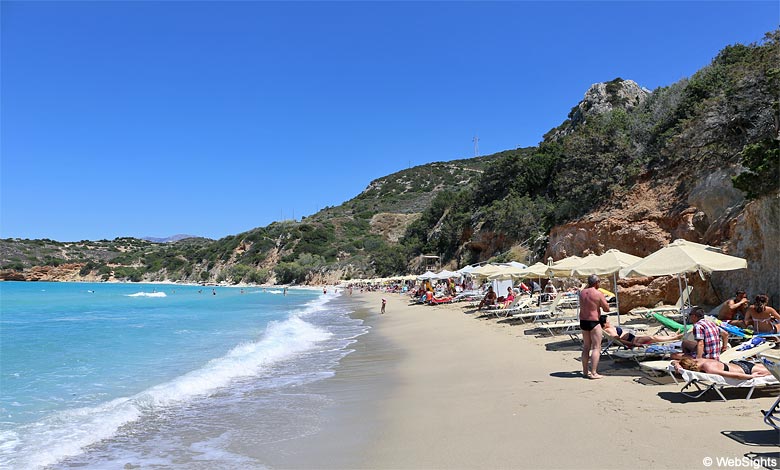 Voulisma Istro strand