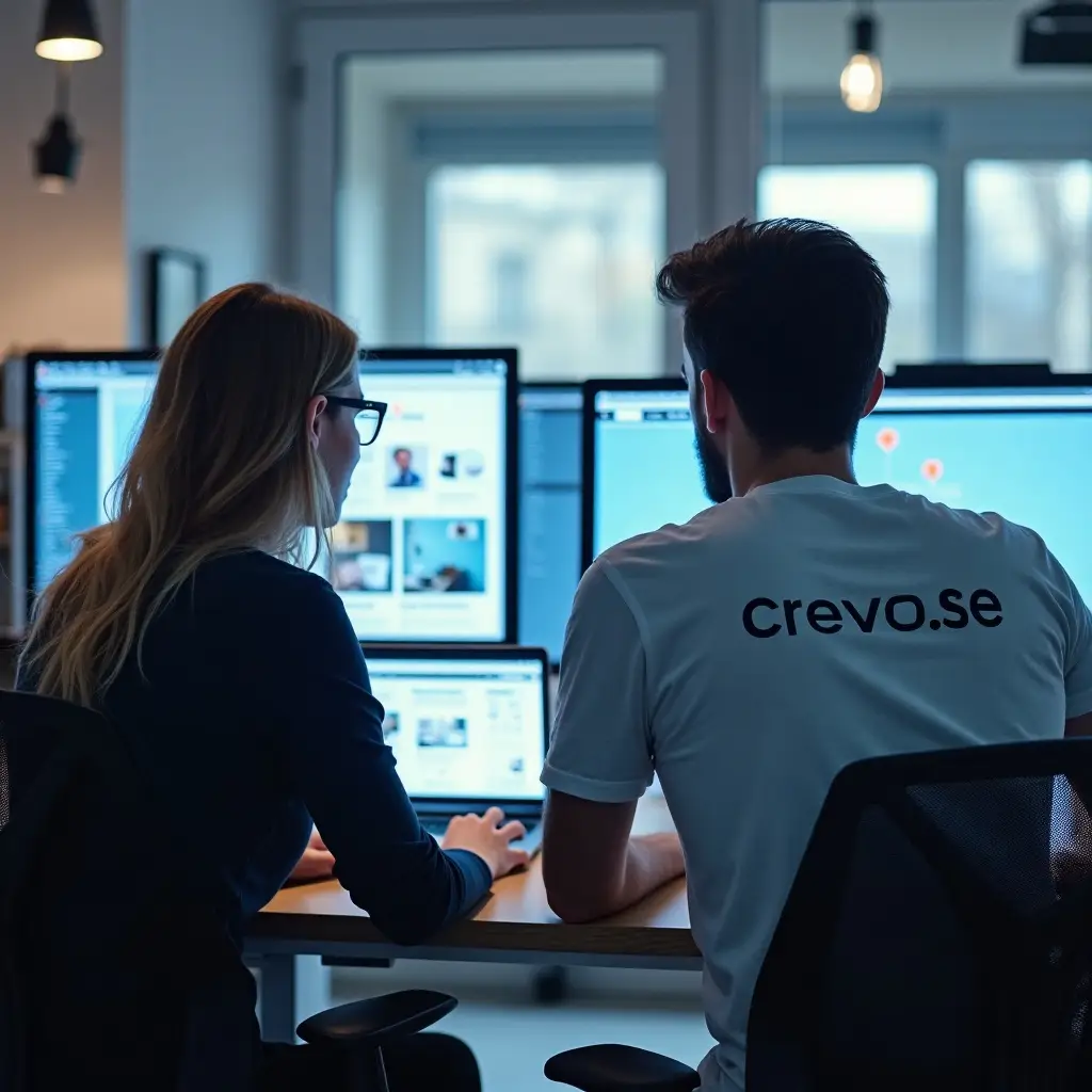 Webbyrå Malmö – teamet bakom Crevo