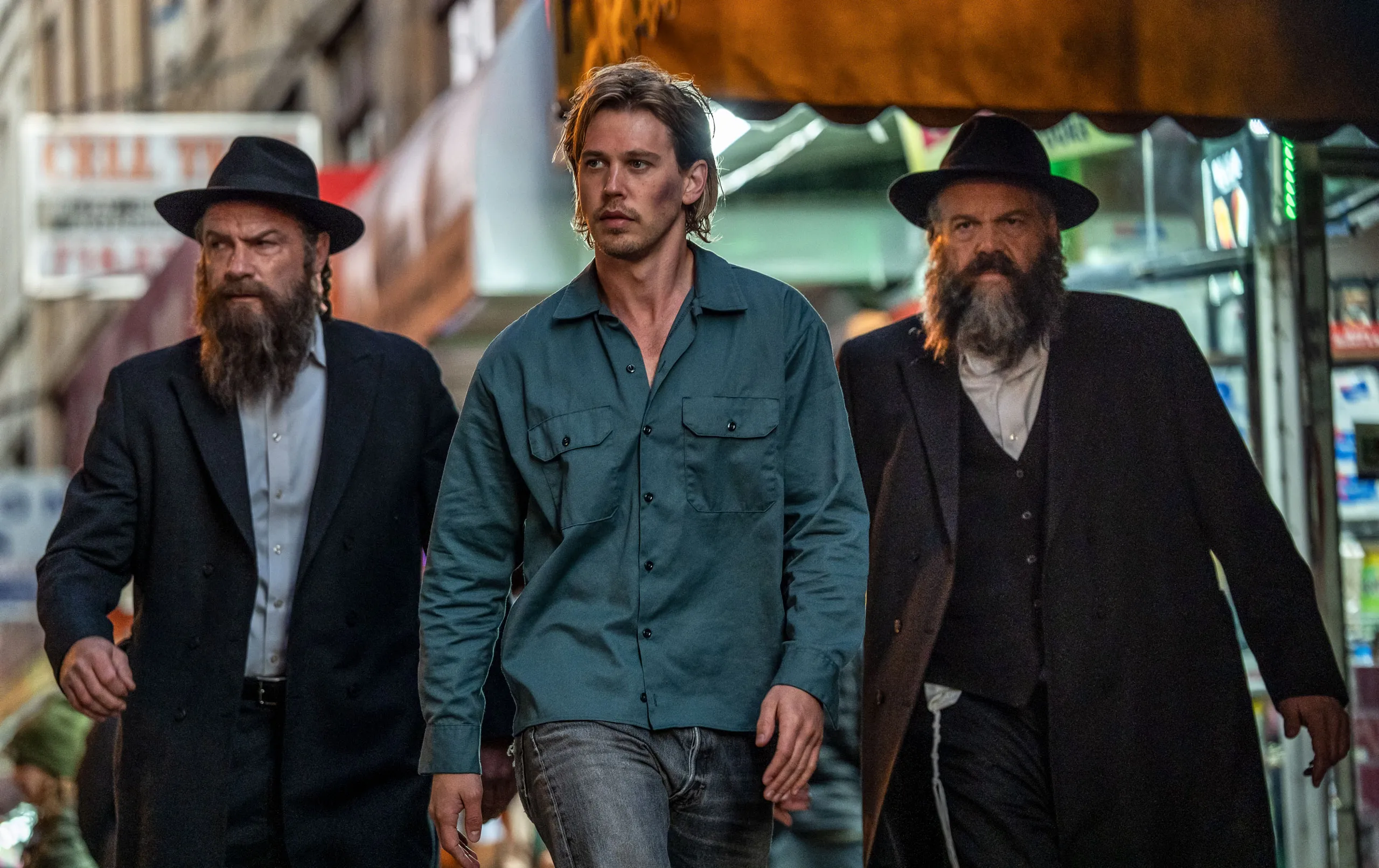 Crime cinema: Caught Stealing