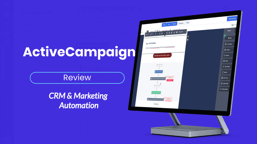 ActiveCampaign Review 2024, top level marketing software for a friendly price!