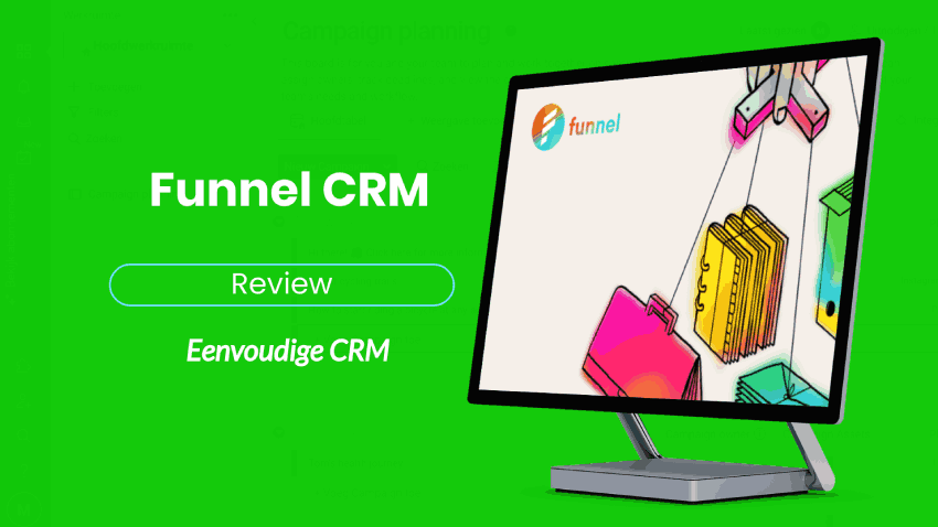 Funnel CRM review: a breath of fresh air in the landscape of CRM