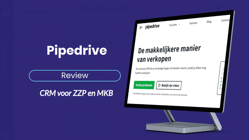 Pipedrive CRM review: quality software for SMBs