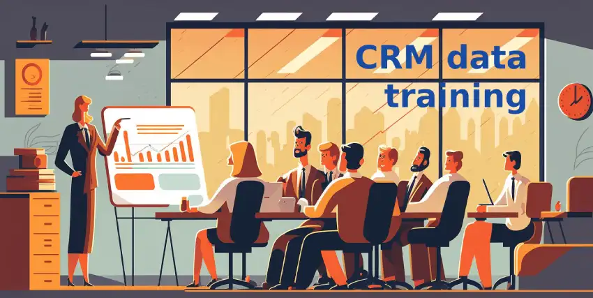 crm data quality training