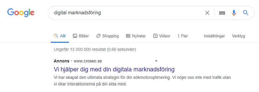 Google ads