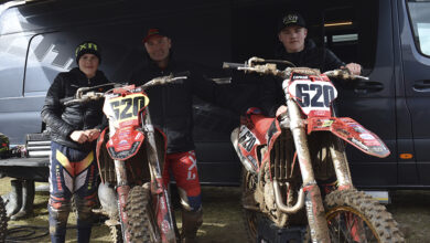 Silas Caprani, Mikkel Caprani og Tobias Cabrani, Caprani Racing, Motocross, Mols, Motocross Nyheder, Crossbladet