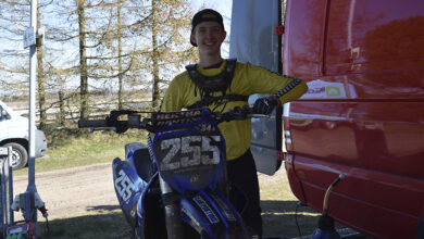 Alexander Porting, Motocross, MX, Påskelejr 2023, Uhre, Motocross Nyheder, MX Nyheder, Crossbladet.dk