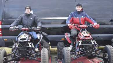 Andreas Dyrberg, Mikkel Dyrberg, Quad Team Dyrberg, Påskelejr 2023, Uhre, Quad Træning, Motocross Nyheder, Crossbladet.dk