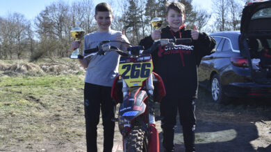 Malthe og Liam, Oprykkere til B-Klassen, Motocross, MX, Motocross Nyheder, MX Nyheder, Fredskov Banen, C-Cup 2023