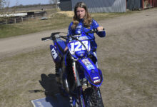 Nicoline Sørensen, #128, Blu Cru, Motocross, MX, Motocross Nyheder, MX Nyheder, Crossbladet.dk