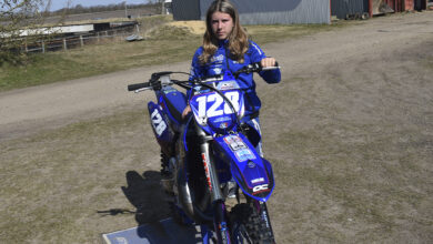 Nicoline Sørensen, #128, Blu Cru, Motocross, MX, Motocross Nyheder, MX Nyheder, Crossbladet.dk