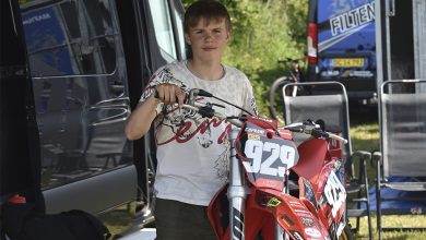 Silas Caprani, ADAC MX Masters 2023, Honda Park Randers, MX, Motocross, Crossbladet, MX Nyheder, Motocross Nyheder