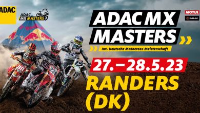 ADAC MX Masters 2023, Livestream, ADAC MX Masters Livestream, Honda Park Randers, Crossbladet.dk