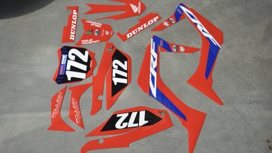 SOS Racing Parts, Sticker-Kits, Serie Designs, Custom Designs, Produkter, MX, Motocross, Crossbladet