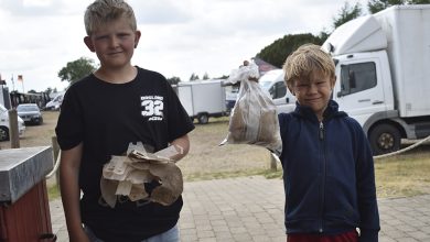 Victor og Frederik, Tearoff, Uhre, Herning Motocross, Pant på Tearoff, MX Motocross, Crossbladet, MX Nyheder, Motocross Nyheder