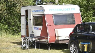 Campingvogn, Rullende kontor, Crossbladet.dk , MX Nyheder, Motocross Nyheder, MX Billeder