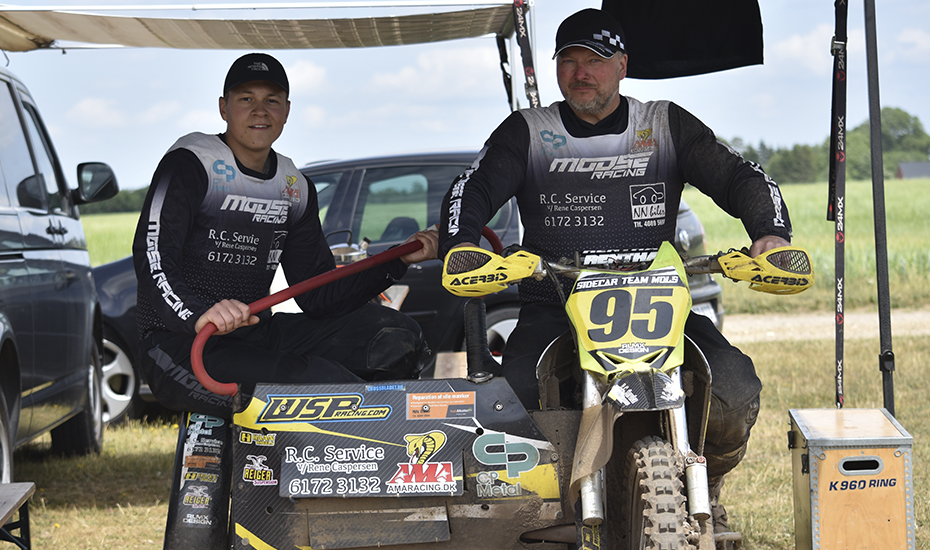 Mathias Hussmann og Karsten Mols, Sidevognscross, Sidevogn, MX, Motocross, Crossbladet, MX Nyheder, Motocross Nyheder
