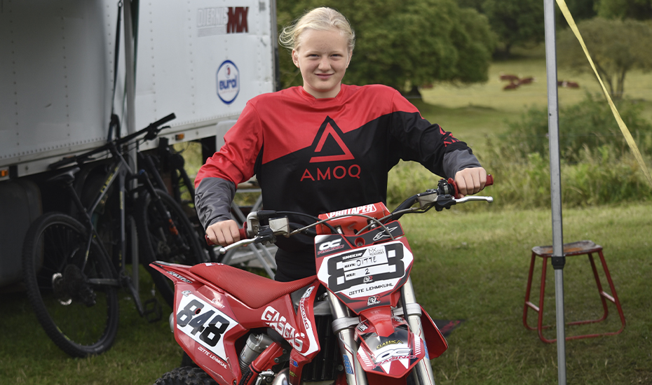 Ditte Lehmkuhl, KK Academy Sommer Camp 2023, Aalborg Motor Klub, Dall, MX, Motocross, MX Nyheder, Crossbladet, Motocross Nyheder