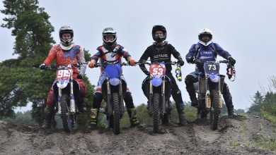 Marcus V. Larsen, Simon L. Pedersen, Peter og Kristoffer Loft, Hampen Motocross Klub, Lørdagstræning, MX, Motocross, Crossbladet, MX Nyheder, Motocross Nyheder, MX Billeder