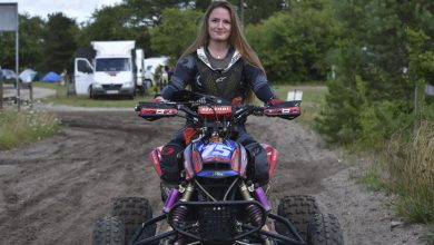 Majken Vestergaard, Quad, Fire hjul, Crossbladet, HEMS, Uhre, Herning Motocross Cross, Quad Nyheder, Portræt