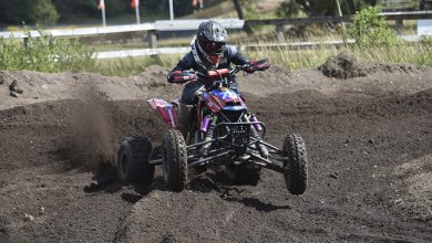 Majken Vestergaard, Quad, Fire hjul, Crossbladet, HEMS, Uhre, Herning Motocross Cross, Quad Nyheder, Portræt