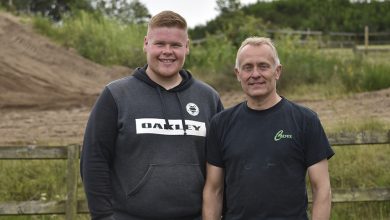 Mads Haslund og Lars Kjær, Klubtræning, Uhre, Herning Motocross, MX Artikler, Crossbladet, Motocross Nyheder, MX Nyheder, MX Billeder,