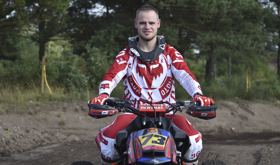 Keld Vestergaard, Quad #73, Quad, Portræt, hems, uheld, Interview, Crossbladet,