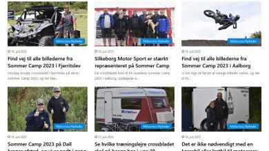 MX Artikler, Motocross Nyheder, Time Line, Crossbladet, MX Nyt,