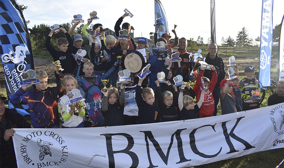 Broby Motocross Klub, DMU Yamaha Kids Cup 2023, Uhre, Herning Motocross, Crossbladet, Motocross Nyheder, MX Billeder