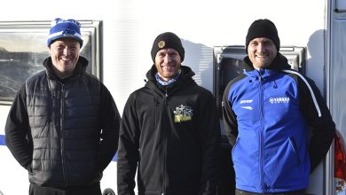 Mark Jensen, Nichlas Bjerregaard og Kim Sørensen, HAMK Motocross Camp 2023, Han Herred Motorklub, MX, Motocross, Motocross Nyheder, MX Billeder