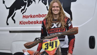 Melanie Horkenborg, Team Horkenborg, MX, Motocross, Crossbladet, Motocross Nyheder, Motocross Artikler