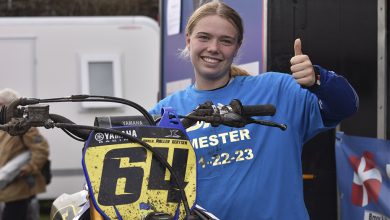 Amalie Møller Gertsen, DAM Champ, Portræt, Interview, Crossbladet, MX, Motocross, Motocross Nyheder, Crossbladet