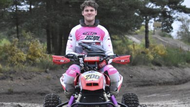 Zander Keller Kristiansen, Quad, Portræt, Crossbladet, Quad Nyheder, Motocross Nyheder,