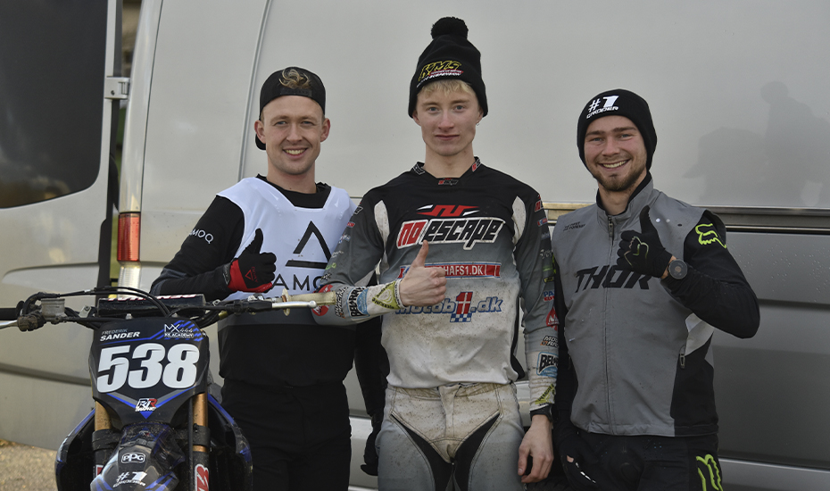 Frederik "Fast Freddy" Sander, Emil, Simon, MX, Motocross, Thy Motocross Klub, Motocross Nyheder, MX Artikler, MX Billeder, Crossbladet