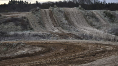 Frossen MX Bane, Kolding Motocross Klub, Vinter 2023, Dansk vinter 2023, MX, Motocross, Quad, Crossbladet, Motocross Nyheder