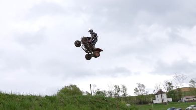 Logan Stanfield, Quad, Motocross, Hop, To the moon, Crossbladet, Youtube