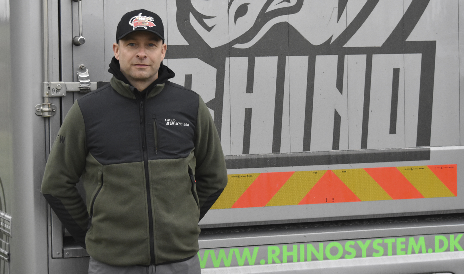 Michael Jensen, Team Rhino Racing, Rhino System, MX Team, Motocross Team, Motocross, Crossbladet, Motocross Nyheder