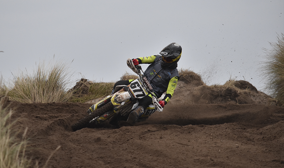 Nichlas Bjerregaard, Skagen Cross Klub 2023, Skagen, Vesterhavet, MX, Motocross, Crossbladet, Motocross Nyheder,