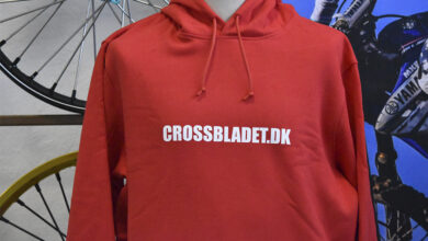 Crossbladet.dk Hoodie, Hoodie, Crossbladet.dk, Crossbladet, Køb online, Online Shop, SOS Racing Parts,