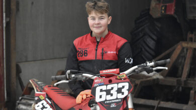 Magnus Strangholt, Hadsund Motor Klub, Hadsund, Motocross, MX, Portræt, MX Interview, Crossbladet