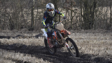 Sander Dahl, Stubmark træning, MX, Motocross, MX Nyt, Motocross Nyheder, Crossbladet.dk