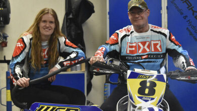 Melanie og John Horkenborg, Sidevogn, Crossbladet.dk, Motocross Nyheder, MX Portræt, MX Interview, MX, Motocrosss, sidevognscross