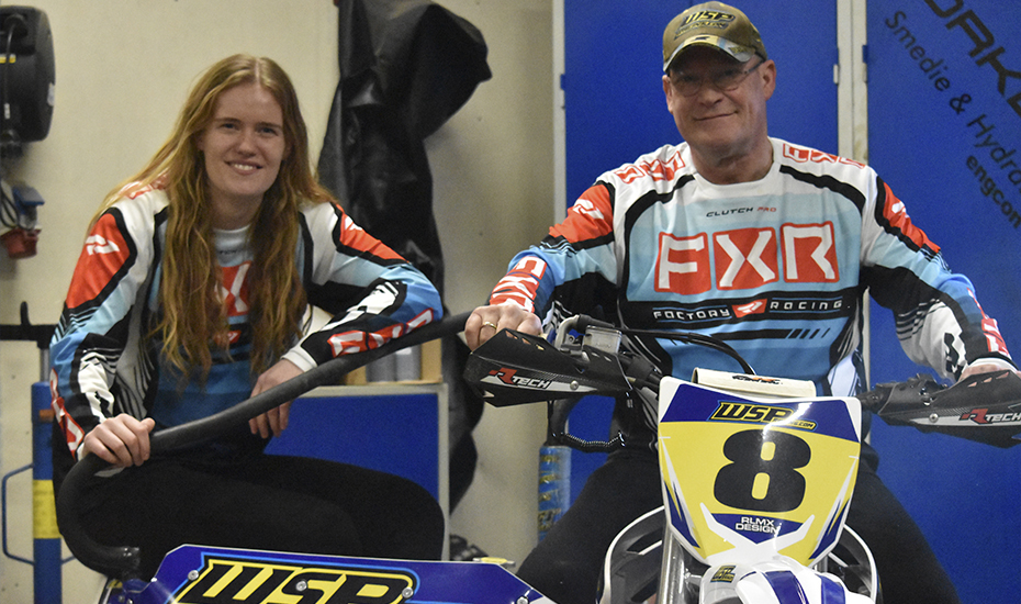 Melanie og John Horkenborg, Sidevogn, Crossbladet.dk, Motocross Nyheder, MX Portræt, MX Interview, MX, Motocrosss, sidevognscross