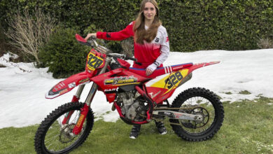 Vera Hansen, Mols Cross, MX, Motocross, Crossbladet.dk, MX Portræt, MX Interview,