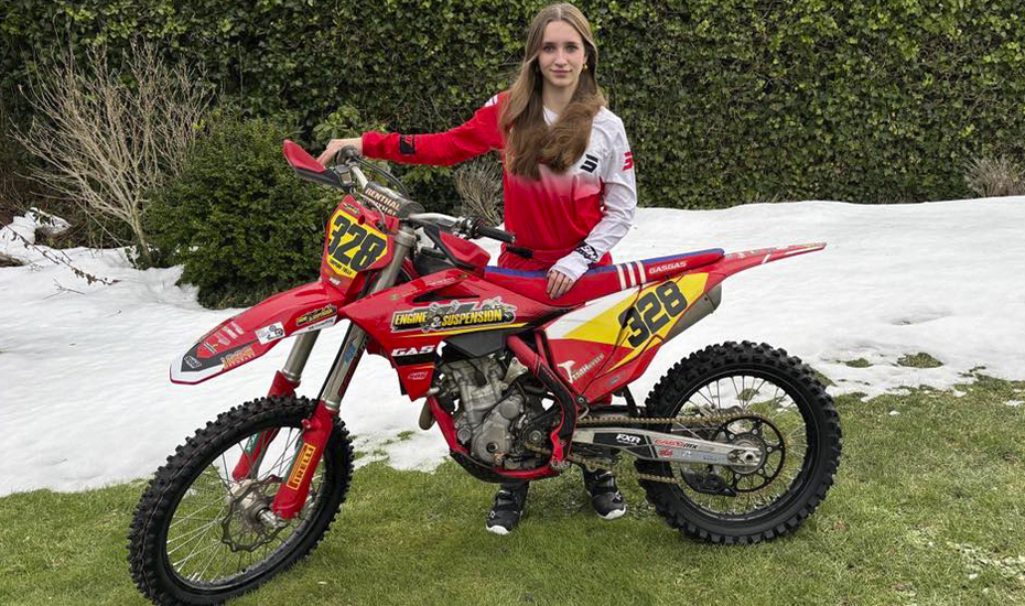 Vera Hansen, Mols Cross, MX, Motocross, Crossbladet.dk, MX Portræt, MX Interview,
