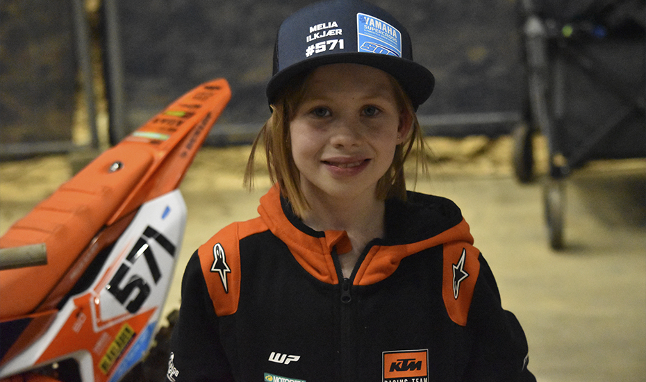 Melia Ilkjær, SuperCross 2024, Boxen, Herning, Super Cross 2024, MX, Motocross, Crossbladet.dk , Motocross Nyheder, MX Video, Motocross Billeder