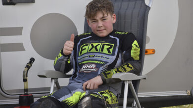 Alexander Johansen, Triple Crown Pokalløb 2024, Mols Cross Club, MCC, Crossbladet.dk , MX Nyheder, Motocross Nyheder,