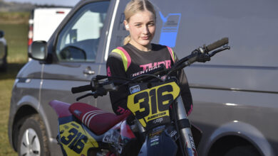Elisabeth Albrektsen, MX, Motocross, Hampen MX, Crossbladet.dk, MX Nyheder, Portræt