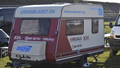 Crossbladet.dk , Rullende kontor, Korskroen, Vestjysk Motocross Club 2024, MX Nyheder