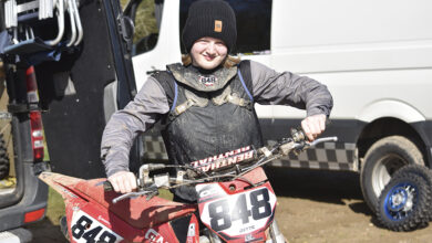 Ditte Lehmkuhl, Haderslev Motor Klub, Motocross, MX, Crossbladet.dk , MX Nyheder, Motocross Nyheder